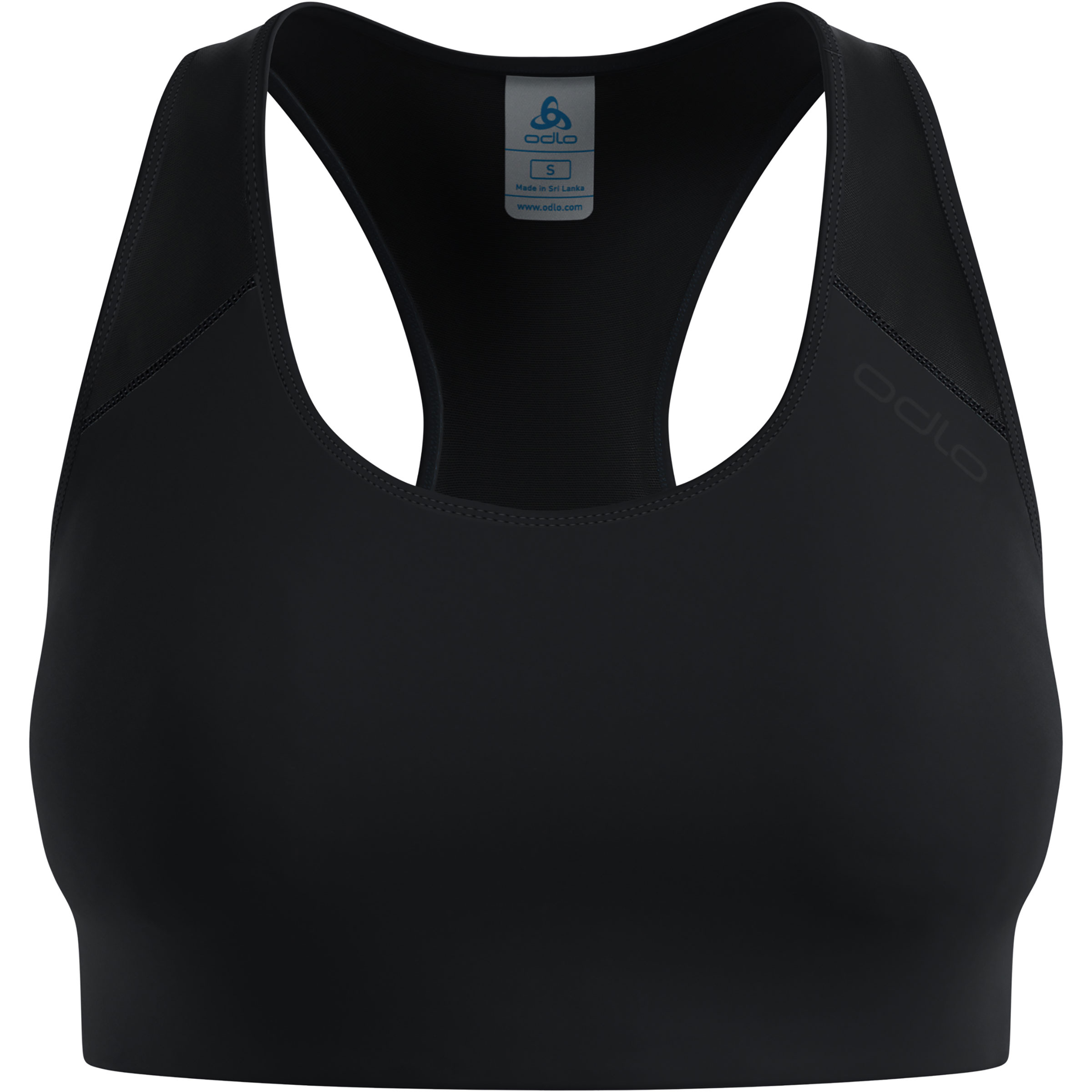 Odlo Medium Support Sport BH Damen Sport-BHs schwarz Größe S Elastisch