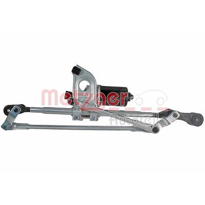 Metzger Autoteile Wischergestänge mit Motor [Hersteller-Nr. 2191040] für BMW