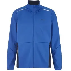 CRAFT Herren Jacke Core Nordic Training Jacket M, Größe L in Blau Blau