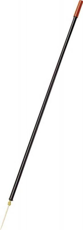 Spieboy stuurpen van geanodiseerd aluminium, 98 cm
