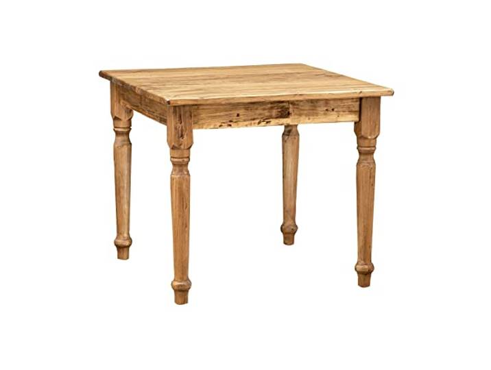 Esstisch klein 90x90 cm Made in Italy Küchentisch klein 2/4 personen Esstisch holz massiv