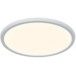 Nordlux LED Deckenleuchte OJA SMART 29, IP20, 15W 2700-6500K 1600lm 120°, dimmbar, App steuerbar, weiß NORD-2015036101