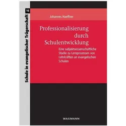 Professionalisierung durch Schulentwicklung, Fachbücher von Johannes Haeffner