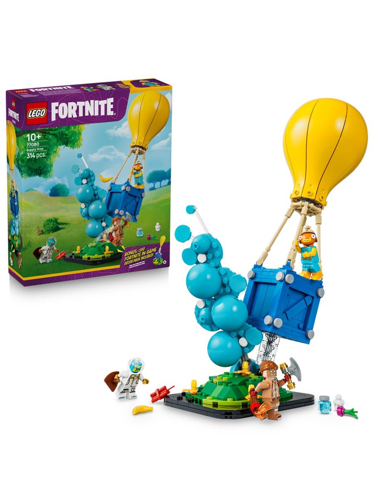 LEGO FORTNITE 77080 Vorratslieferung