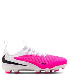 Nike Phantom 6 Low Academy MG Kinderfußballschuh pink/weiß