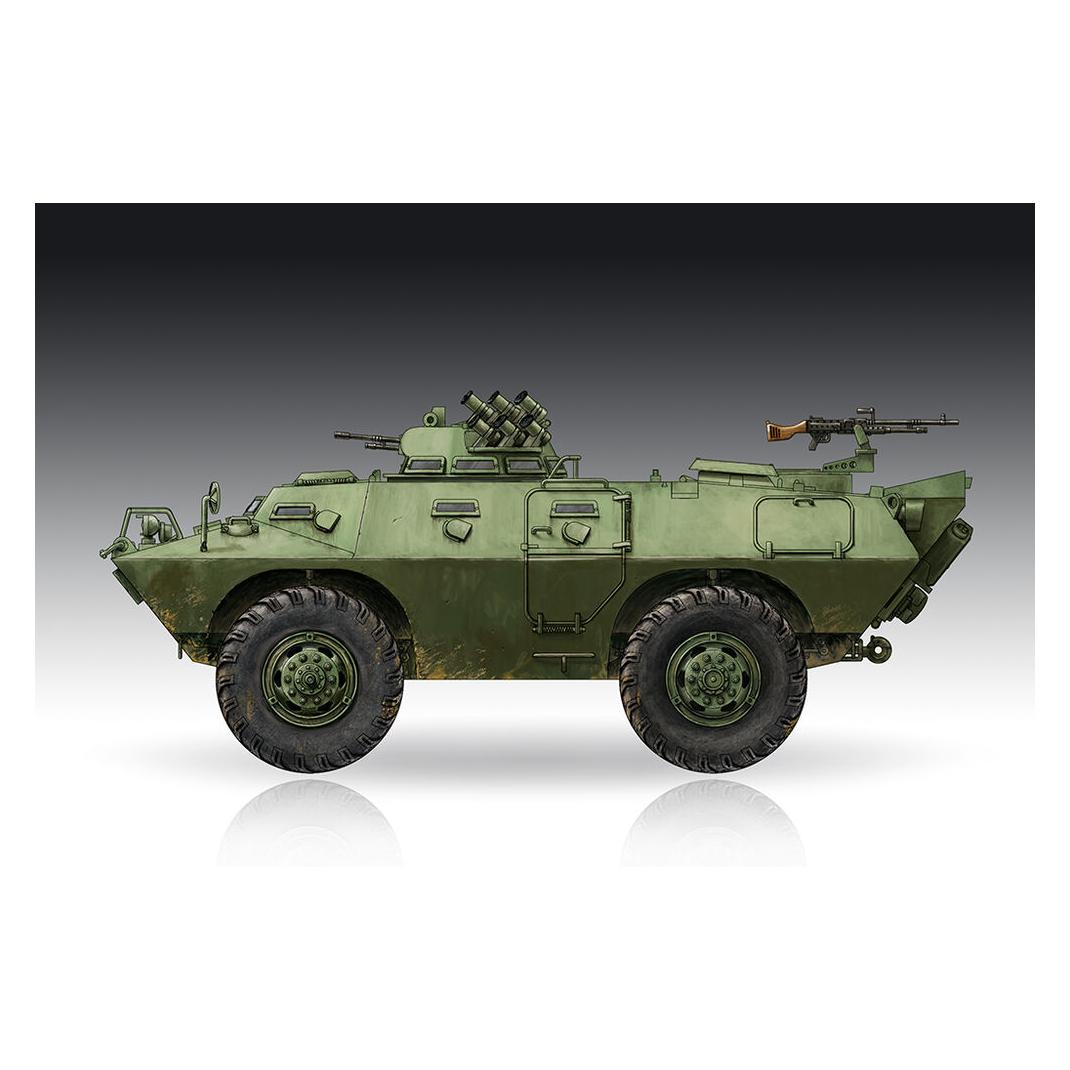 Trumpeter M706 Commando Armored Car Product Improved (07440)
