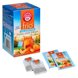 TEEKANNE frio Classic Eistee Pfirsich