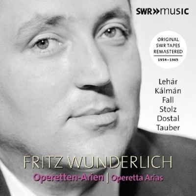 Operetten-Arien - Rundfunkorchester des Südwestfunks Kaiserslautern, CD, 0747313903887