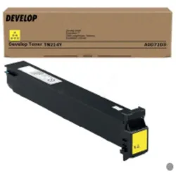 Develop Toner TN-214Y Toner – yellow – B-Verpackung