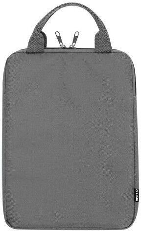 Housse personnalisée pour tablette pas cher Neizan gris polyester recyclé