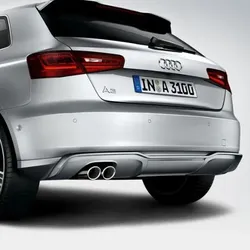 Audi Sport-Endrohrblenden A3 8V0071761