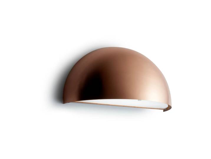 Light-Point Applique Rørhat copper polished