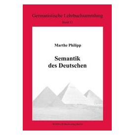 Umbreit Semantik des Deutschen (Softcover, Marthe Philipp) (69143850)