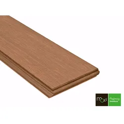 MOSO® Bambus Fassadenprofil Savanna, 18x137 mm, Bamboo N-durance®, behandelt mit Sikkens Cetol, geschlossen