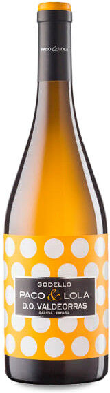 Paco & Lola Godello 2025 - 75cl