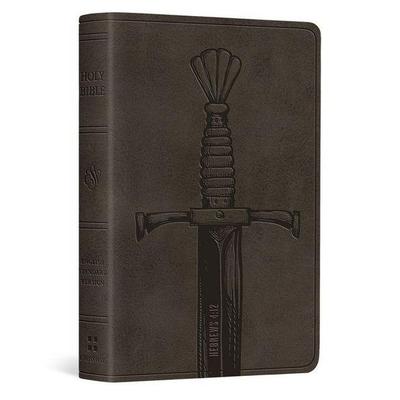 ESV Vest Pocket New Testament with Psalms and Proverbs, Red Letter (Trutone, Silver, Sword Design), Gebundene Ausgabe von Esv Bibles, Crossway