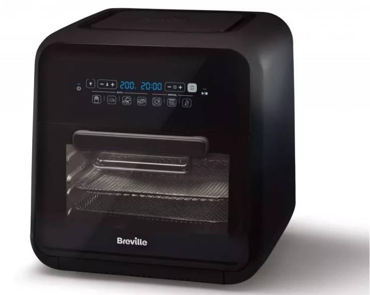 Breville VDF127 Friteuse met kunststof behuizing en timer