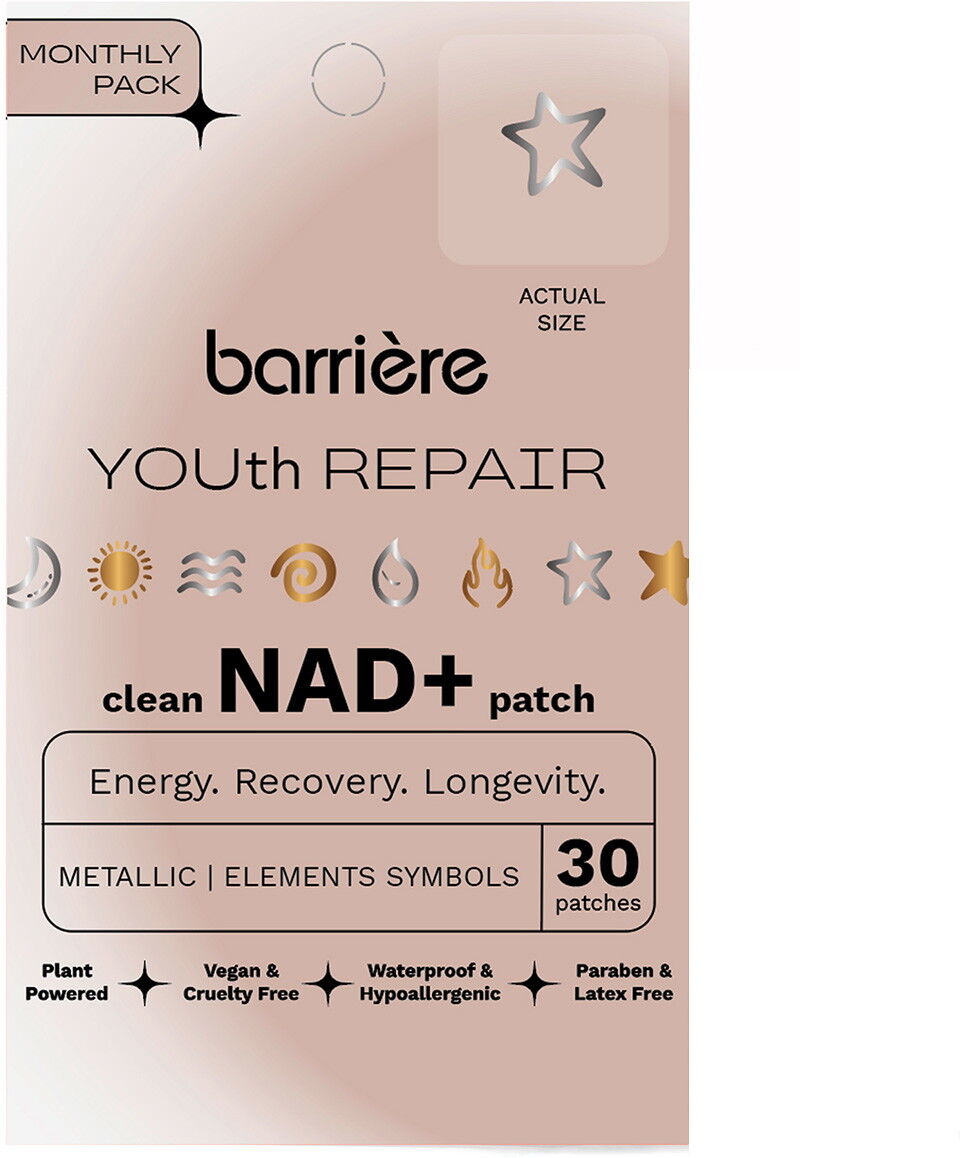 30 Stück barrière YOUth REPAIR NAD+ PATCH Elements