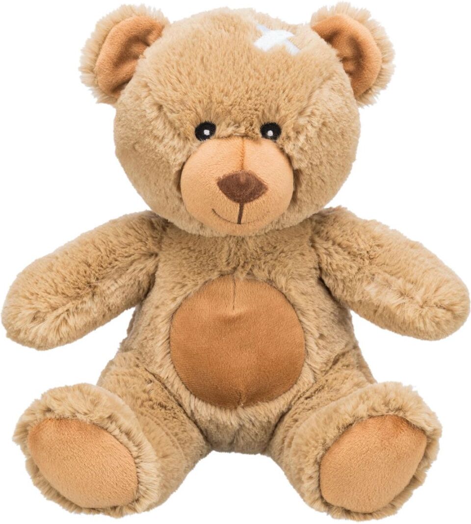 TRIXIE Be Eco Teddy Eddy, Plüsch recycelt, 23 cm