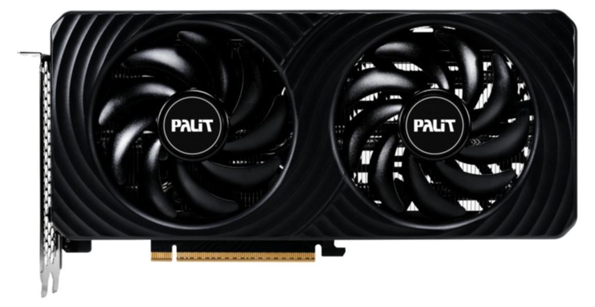 Palit RTX 5060 Dual OC videokaart met 8GB GDDR7 geheugen
