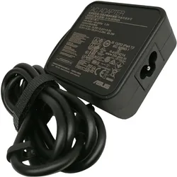 ASUS orig. adaptÃr 3P(TYPE C) (65 W), Notebook Netzteil, Schwarz
