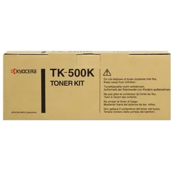 Kyocera, Toner, Tk-500k (BK)