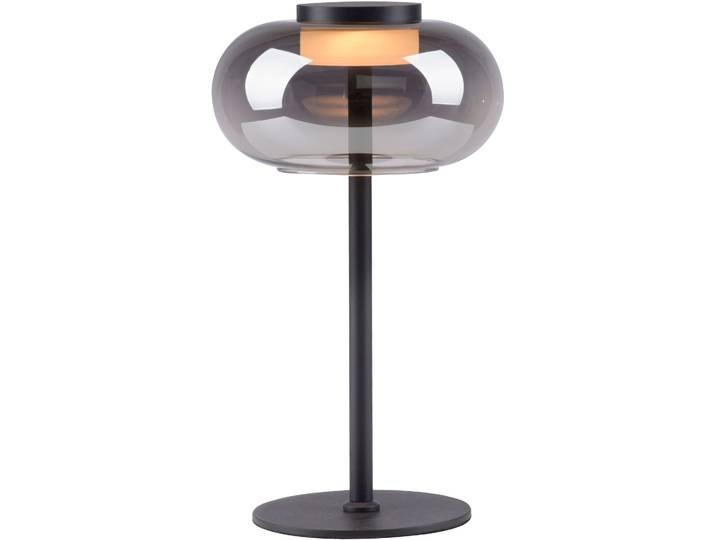 LED Tischleuchte SIA , schwarz, 1, Ø 20cm H: 33cm, 1 Stk., SCHÖNER WOHNEN-KOLLEKTION, Leuchten, SCHÖNER WOHNEN Kollektion, Schnurschalter, LED Tischleuchte