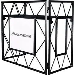 Accu-Stand Pro Event TBL2 MB DJ Tisch schwarz