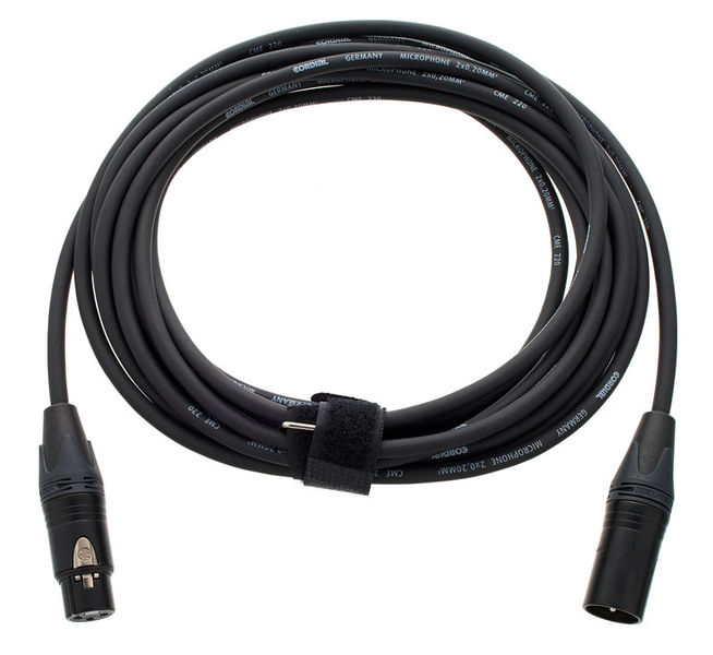 Cordial CAM 6 BK nero