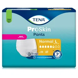 TENA ProSkin Pants Normal L, 18 Stück 18 St