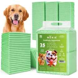 NUXIE® Hygienische Unterlagen, grün, XXL, 25 Stück, 60x90cm