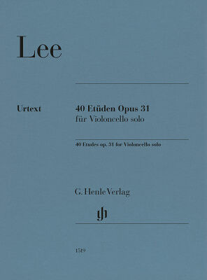 Henle Verlag Lee 40 Etüden op. 31