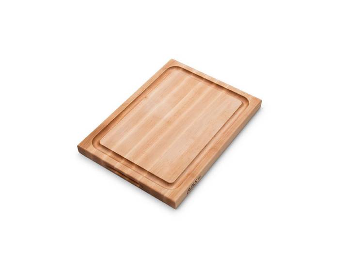 Boos Blocks Schneidebrett Pro Chef-Groove, AhornHolz, 51x38x4 cm