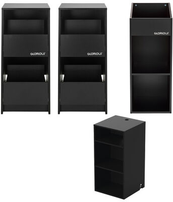 Glorious Vinyl Collection BK Bundle Schwarz