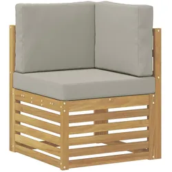 vidaXL, Gartenlounge, Messiah (Horizontale Lamellen)