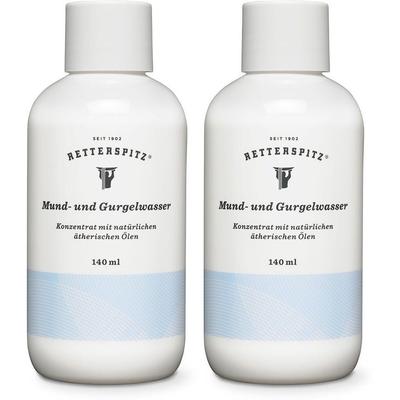 Retterspitz Mund U Gurgel x2 2x140 ml Flüssigkeit