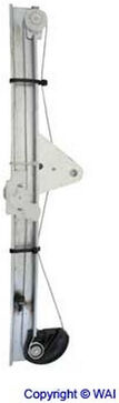 Wai Fensterheber Wpr2445rb Für Vag