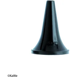 Einweg-Ohrtrichter groß, schwarz, Ø 4 mm (10 x 100 Stck.)