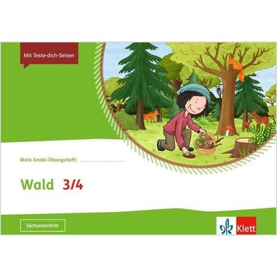 Mein Anoki-Übungsheft. Wald. Arbeitsheft Klasse 3/4, Geheftet von , Klett Schulbuchverlag, 978-3-12-161062-4