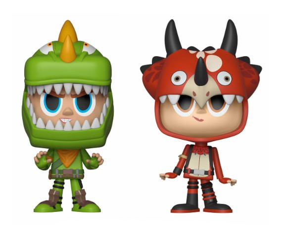 Funko Rex Tricera Ops verzamelbeeldje videogame