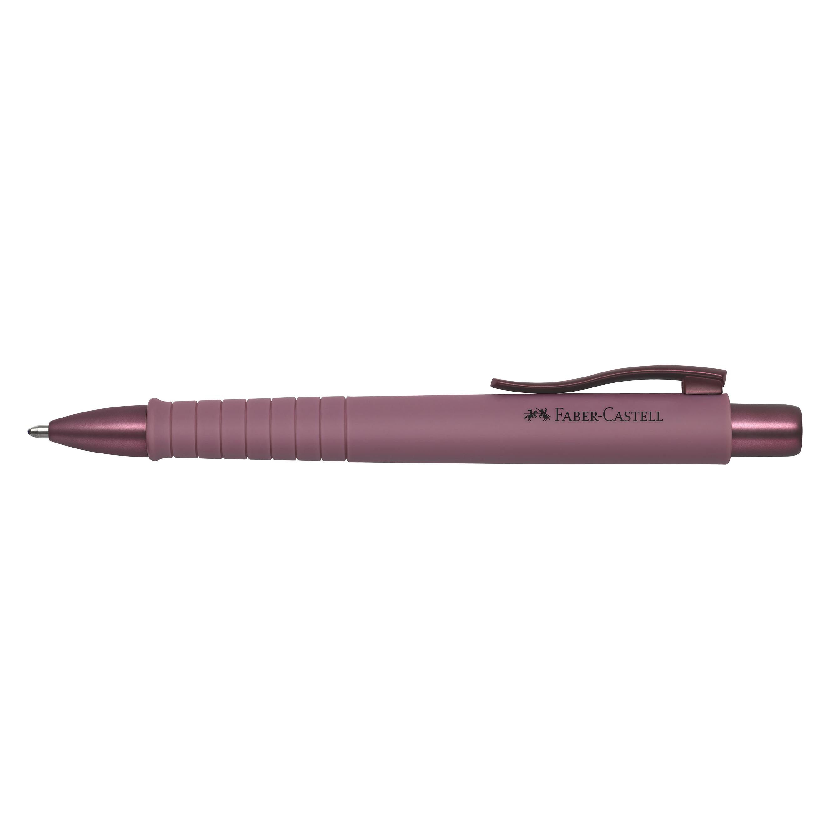 Faber-Castell FABER-CA. Kugelschreiber Poly Ball 241119 Urban Bordeaux (1x) (241119)