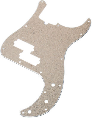 dAndrea P-Bass Pickguard Vintage Spark Vintage Sparkle