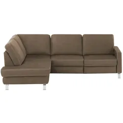 Max Schelling Ecksofa  Maximum Plus ¦ braun ¦ Maße (cm): B: 257 H: 89 T: 200.0
