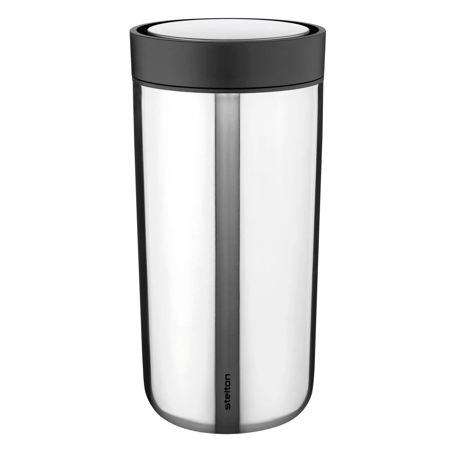 Stelton To Go Click mok 0,4 l Steel