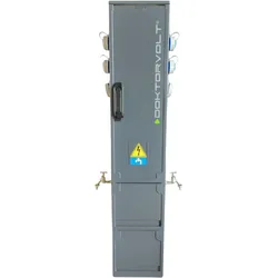 Campingverteiler Campingsäule CV-CAMP 4x230V/2P+E 2xCamp/3P Wasseranschluss DV-1451-F