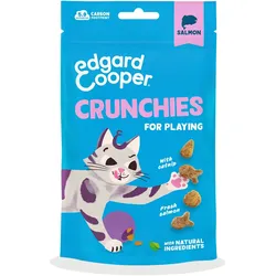 Edgard&Cooper 50 Crunchies Lachs Sparpaket Lachs 16 x 50g