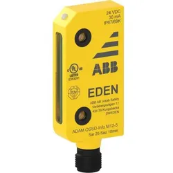 ABB ADAM OSSD-INFO 5 Sicherheitssensor mit OSSD-Signalen und Infoausgang Adam OSSD-Info M12-5, Relais