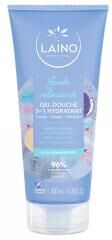 Laino Gel Douche 3 en 1 Sieste Relaxante Tube 200 ml - Tube 200 ml