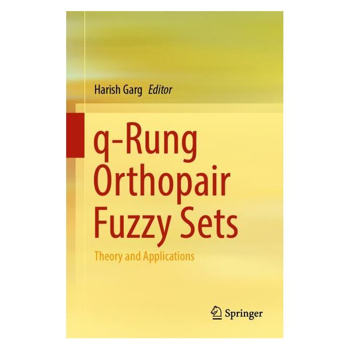 Springer q-Rung Orthopair Fuzzy Sets (Englisch, Hardcover, Harish Garg) (63693575)