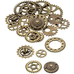 Streuteile "Zahnräder", 1,4–3 cm, 20 Stück